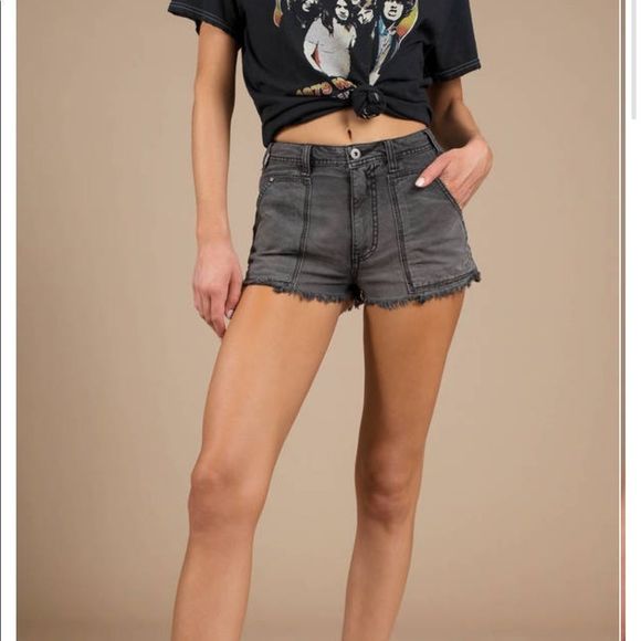 Free People Get Far Out cutoff shorts, 6, NWT - Picture 2 of 4